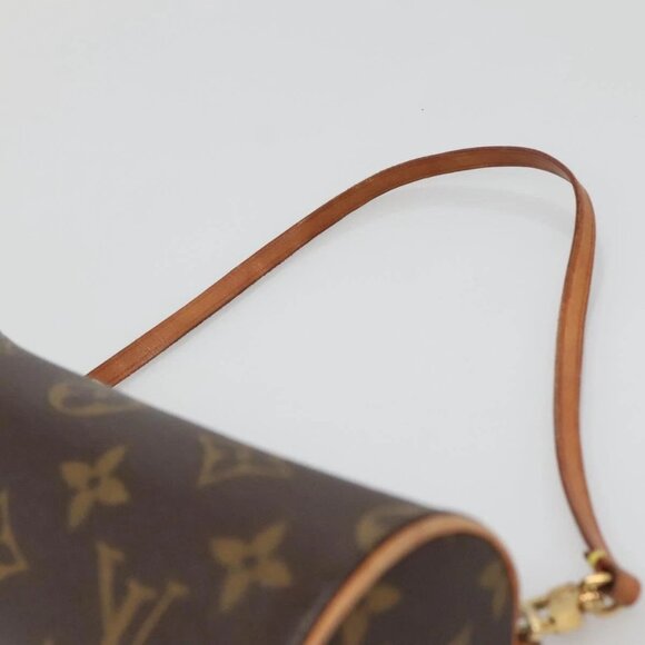 LOUIS VUITTON Monogram Papillon Pouch LV Auth 132871 - Picture 9 of 16